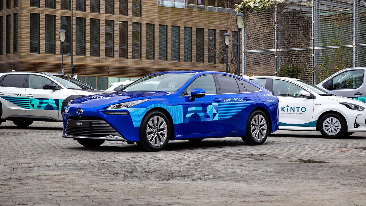 Toyota Mirai a celý rad pripravených vozidiel Toyota